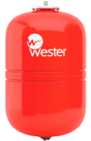 Мембранный бак для отопления WESTER WRV 8 в Ростове Великом