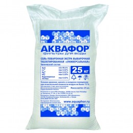Фирменная соль Аквафор в Ростове Великом
