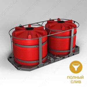 Кассета универсальная транспортная (КАС 5000л ЭВЛ x 2 шт.) в Ростове Великом