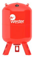 Мембранный бак для отопления WESTER WRV300 в Ростове Великом