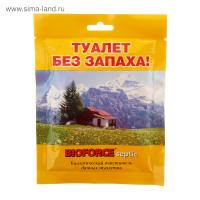 BIOFORCE Septic (50г) - Для выгребных ям и дачных туалетов в Ростове Великом