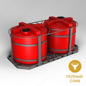 Кассета универсальная транспортная (КАС 5000л ТН x 2 шт.) в Ростове Великом