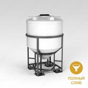 Емкость ФМ 1000л в обрешетке в Ростове Великом