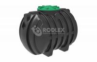 Емкость накопительная для канализации RODLEX-S3000 с горловиной 1000 мм и крышкой в Ростове Великом