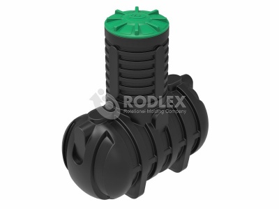 Скоро в продаже! Емкость для канализации RODLEX-S2000 с горловиной 1000 мм и крышкой в Ростове Великом