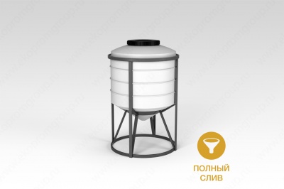 Емкость ФМ 500л в обрешетке в Ростове Великом