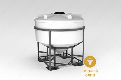 Емкость ФМ 3000л в обрешетке в Ростове Великом
