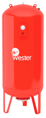 Мембранный бак для отопления WESTER WRV3000 в Ростове Великом