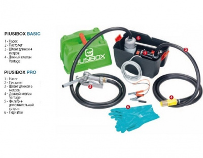 Piusi Box Pro комплект заправочный дизельного топлива солярки в Ростове Великом