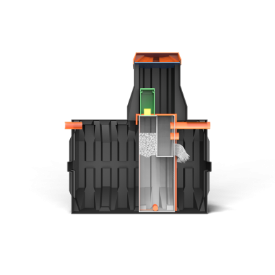 Станция очистки ERGOBOX 6S в Ростове Великом