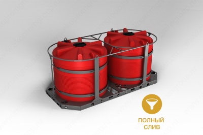 Кассета универсальная транспортная (КАС 5000л ЭВЛ x 2 шт.) в Ростове Великом