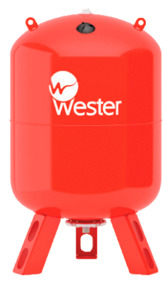 Мембранный бак для отопления WESTER WRV200 в Ростове Великом