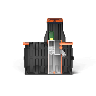 Станция очистки ERGOBOX 4S в Ростове Великом